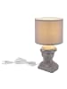 Globo lighting Tischleuchte "HERMES" in gray