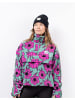 eivy Jacke in Turquoise Flower