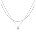 Elli Halskette 925 Sterling Silber Herz in Silber