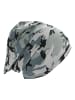 MSTRDS Beanies in grey camouflage/charcoal