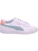Puma Sneaker Smash 3.0 in white/mint