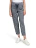 BETTY & CO Stoffhose für Damen in dunkel-blau