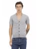 Baldinini Trend Grau Baumwolle Herren Pullover