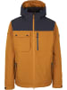 Trespass Regenjacke "Eastwell Padded Jacket" in Braun