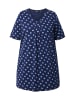 Ulla Popken Shirt in tintenblau