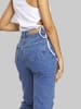 Freshlions Jeans Gisela in Blau