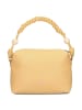 Zwei Perla PE60 - Schultertasche 27 cm (off-white) in gelb