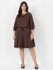 Wasabi Concept Pullover WA-SABINA in 8694 HOT FUDGE