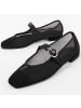 Montevita Ballerinas Baleri in Schwarz