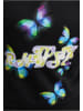Just Rhyse Just Rhyse Zip-Kapuzenpullover in black