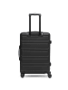 Redolz Essentials 08 3-SET 4 Rollen Kofferset 3-teilig black 2