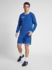 Hummel Sweatshirt Raglanärmel Hmlauthentic Herren in TRUE BLUE