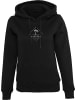 Brandit Hoodie "Forvert Heavy Hoodi Santa Rosa" in Schwarz