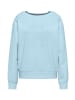 ELBSAND Sweatshirt Fea in Wave Blue