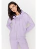 ANGELS  Kapuzensweatshirtjacke Sweatjacke Hoodie Zip in Pastell in LAVENDEL