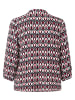 More & More Printbluse in graphical pattern