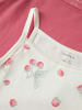 name it Unterhemden 2er Pack NKFSTRAP TOP 2P RASPBERRY in cloud dancer