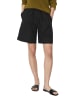 Marc O'Polo Shorts straight in Schwarz