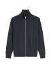 Marc O'Polo Zipper-Strickjacke regular in Dark Navy