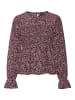 Vero Moda Gesmoktes Top in Black