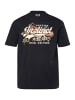 JP1880 Kurzarm T-Shirt in schwarz
