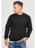 SOULSTAR Sweatshirt PORT LOUIS in Schwarz