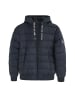 Polo Club Steppjacke in Navy Blau