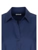 Seidensticker Klassische Bluse Slim in Dunkelblau