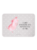 Mr. & Mrs. Panda Magnet Axolotl Tanzen mit Spruch in Grau Pastell