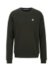 19V69 Italia by Versace Sweatshirt Nico Shield in grün