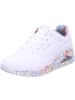 Skechers Sneaker UNO - MAJESTIC GARDEN in white/multi
