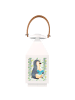 Mr. & Mrs. Panda Windlicht Outdoor Pinguin Buch ohne Spruch in Transparent