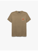 KOTON TSHIRT SS in Braun
