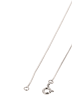 faina Women Chain Necklace in Silver