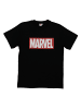 United Labels Marvel T-Shirt - Logo   Rundhalsshirt in schwarz