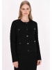DreiMaster Klassik Damen Cardigan in Schwarz