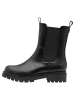 Marco Tozzi Chelsea Boot in BLACK