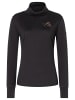 super.natural W TONI LIGHT ROLL NECK in schwarz