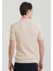 Felix Hardy Polo Shirt Kurzarm in Beige