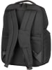 Piquadro Rucksack / Backpack Brief Fast-Check Backpack 4532 RFID in Nero