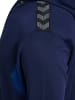 Hummel Hoodie Mit Reißverschluss Hmlauthentic Pl Zip Hoodie in MARINE