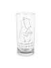 Mr. & Mrs. Panda Tumbler Bär Arzt mit Spruch in Transparent