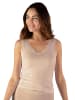 Nina von C. 2er Pack Damen Achselhemd in nude