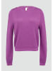 QS Strickpullover in 4664_lila