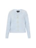 faina Women Cardigan in light blue