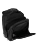 Dermata 2 Rollen Rucksacktrolley 47.5 cm Laptopfach in schwarz
