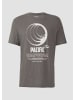 s.Oliver T-Shirt in 94D7_grau meliert