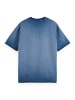 Scotch & Soda Rundhals T-Shirt für Herren in blau