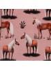 Walkiddy Sweatjacke Beauty Horses-Sweat Jacket
