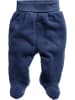 Playshoes Kinder Pumphose "Kuschelfleece-Hose" in Blau